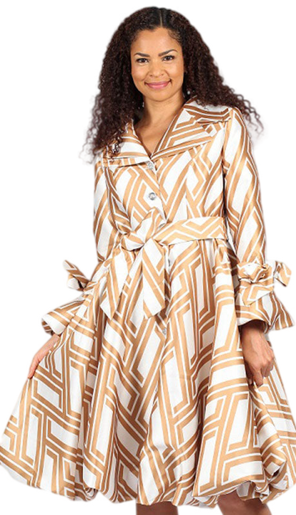 Diana Couture 8808 Church Dress