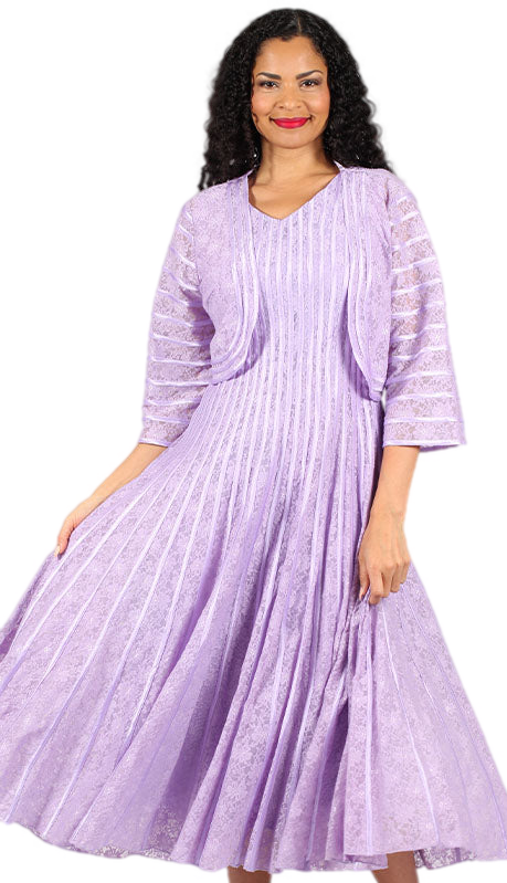 Diana Couture 8568-LLC Church Dress