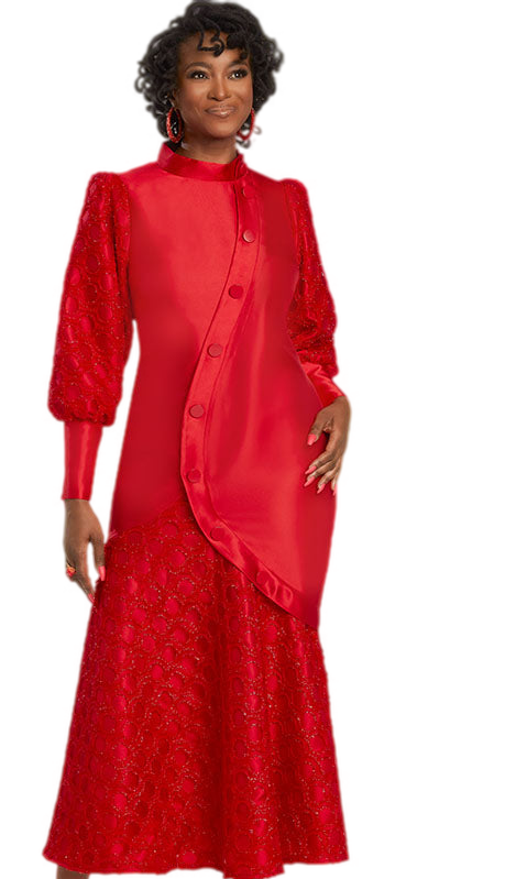 Donna Vinci 5807-IH Church Dress