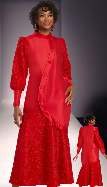Donna Vinci 5807-IH Church Dress