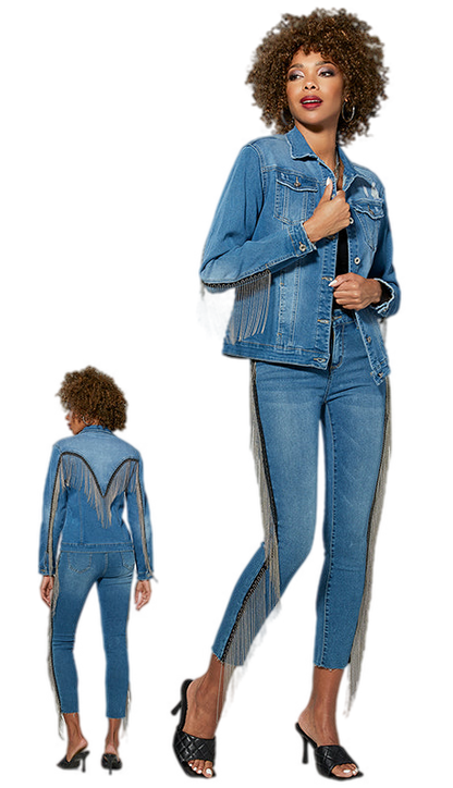 DV Jeans 8445 Church Suit