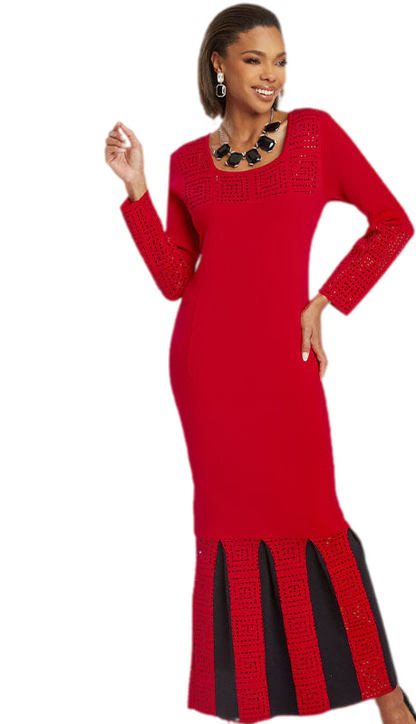 Donna Vinci 13386-IH Womens Church Dress