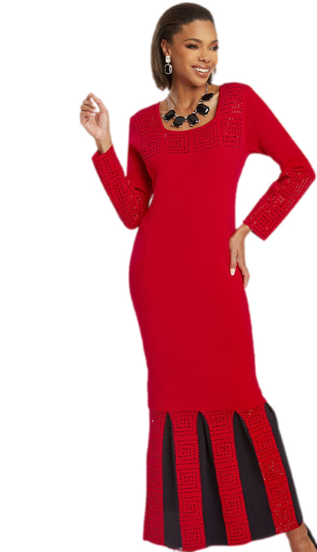Donna Vinci 13386-IH Womens Church Dress