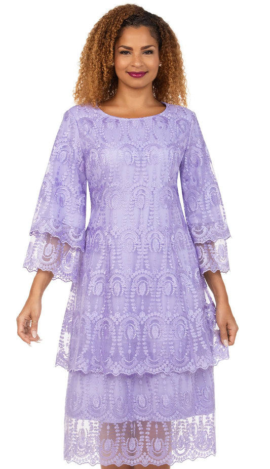 Giovanna D1529-LLC Church Dress