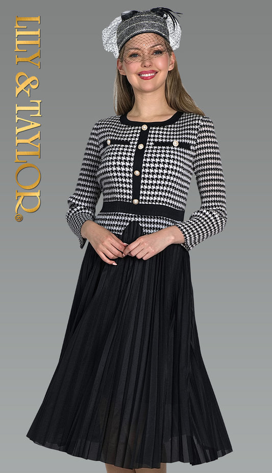 Lily And Taylor 5211-BWW Church Dress