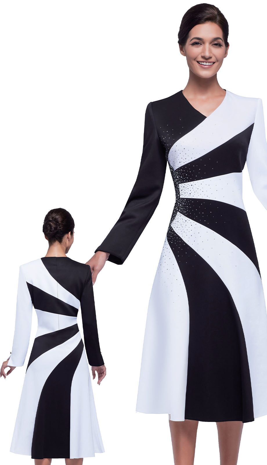 Serafina 6984-QS Church Dress