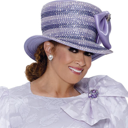 Dorinda Clark Cole 309561-LIL-H-IH Church Hat