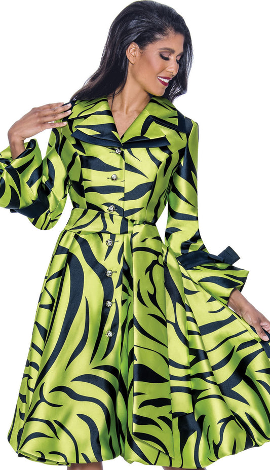 Nubiano 1771-LIM-QS Church Dress