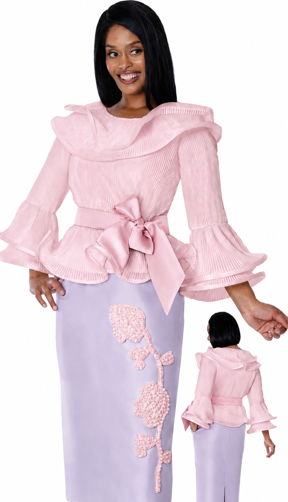 Stellar Looks SL600893-PWL-IH Church Suit