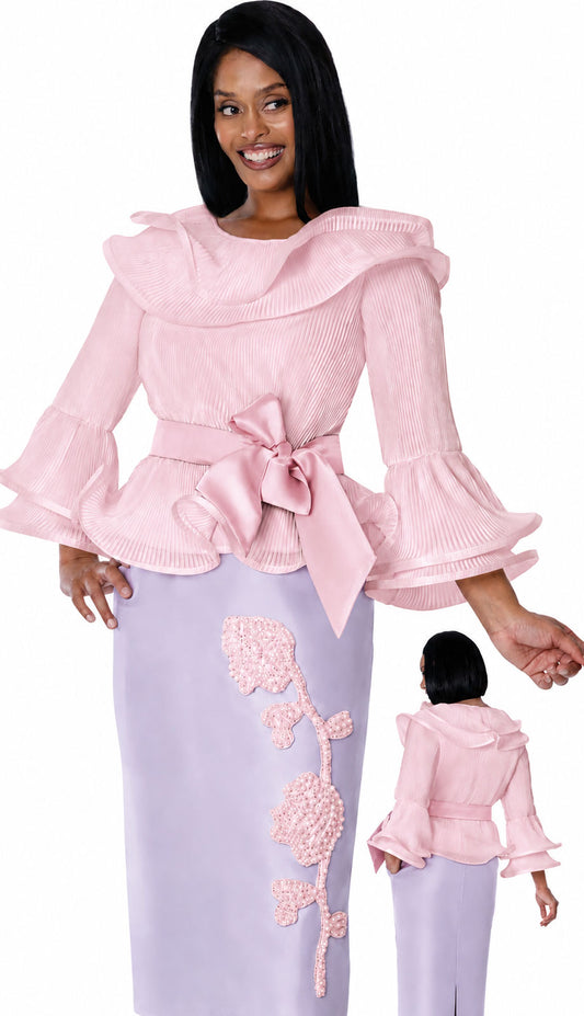 Stellar Looks SL600893-PWL-IH Church Suit