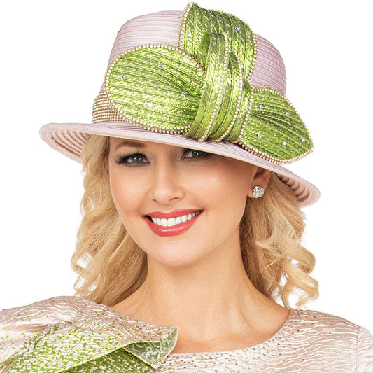 Giovanna HD1678 Church Hat