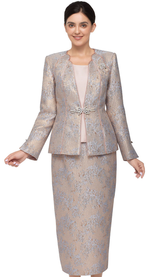 Nina Massini 3169 Church Suit