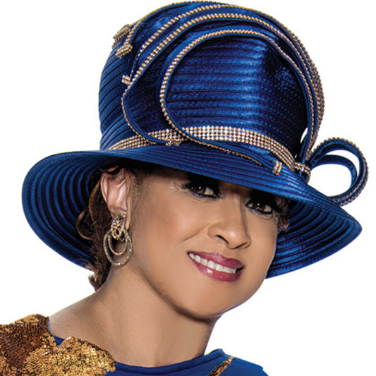 Dorinda Clark Cole 309011-ROY-H-QS Church Hat