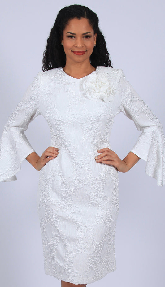 Diana Couture 8632-WHT-CO