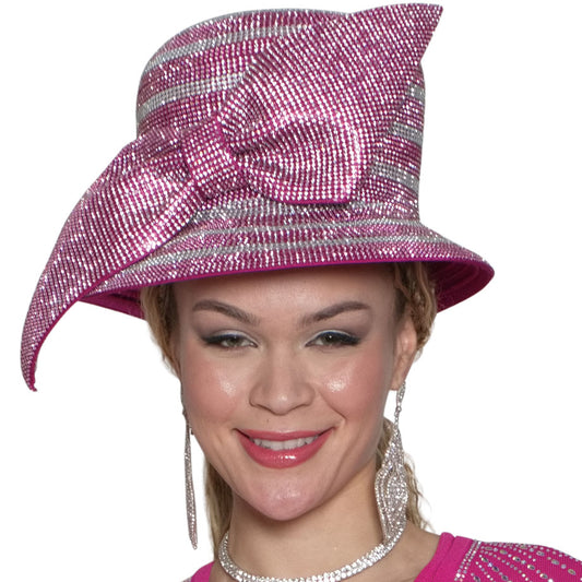 Lily And Taylor H146-FCH Church Hat