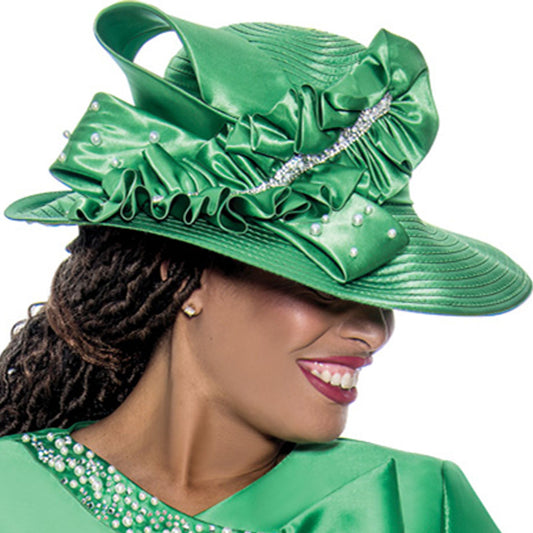 GMI G400702-EMR-H-QS Church Hat