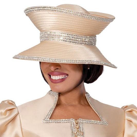 GMI G400672-CPN-QS-HAT Church Hat