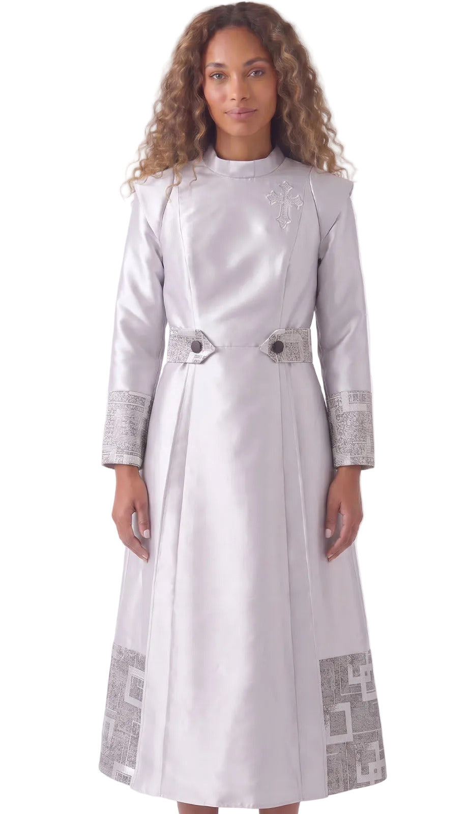 Diana Couture 9192 Church Robe