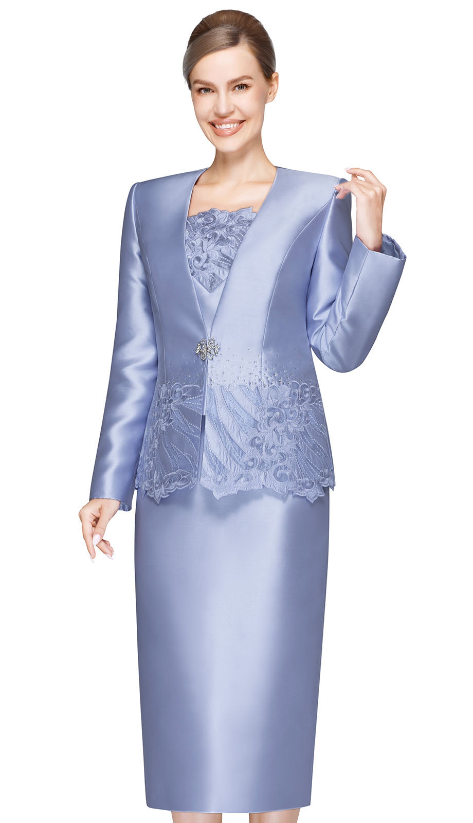 Nina Massini 3118-LIL-CO Church Suit