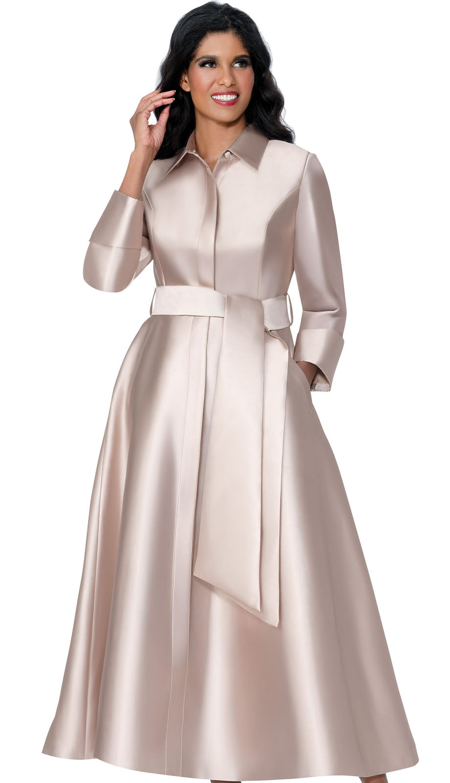 Nubiano 100311-CHM-QS Church Dress