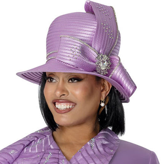 GMI 401702-LAV-H-QS Church Hat