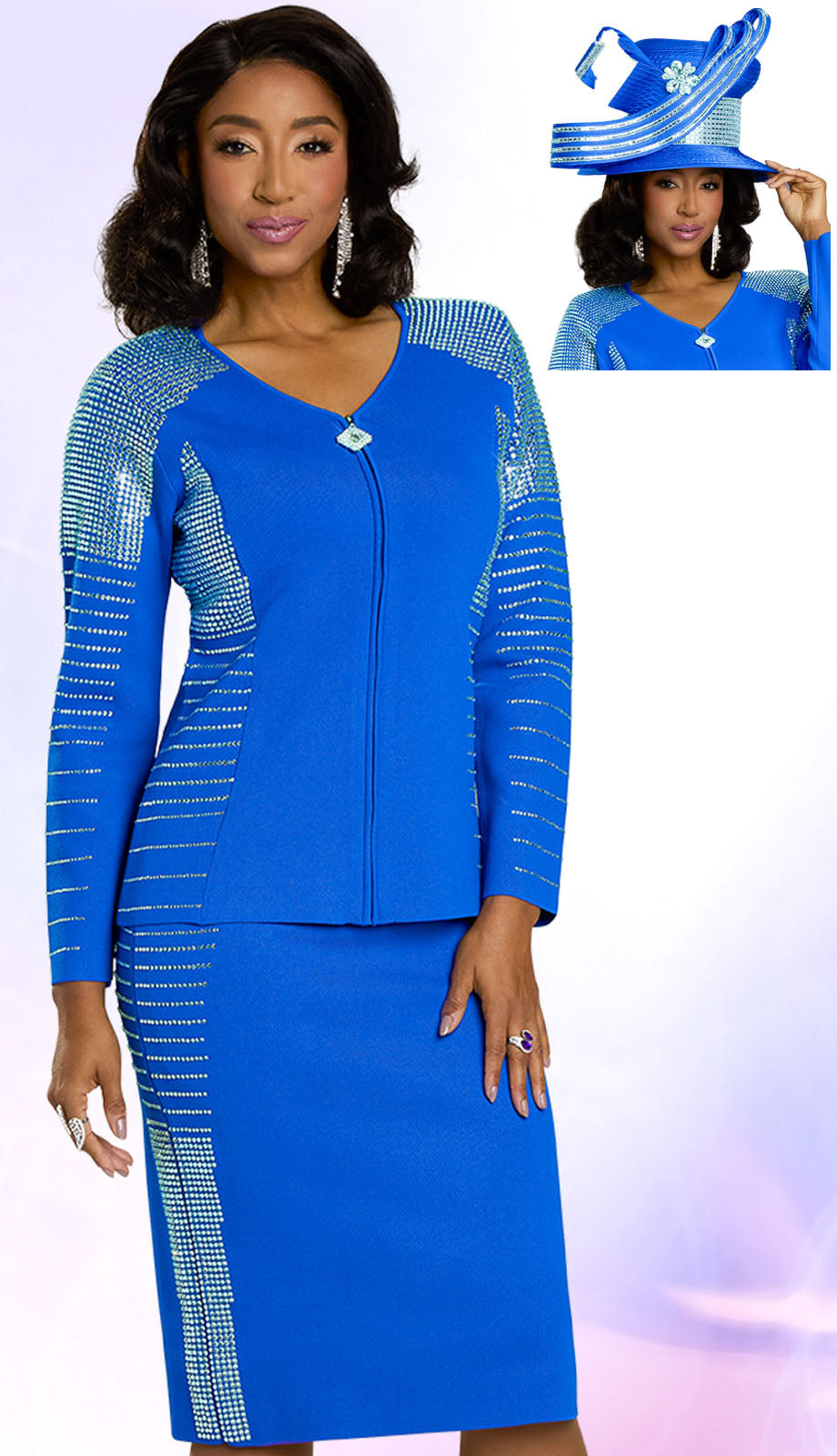 Donna Vinci Knit 13433-RYL-QS