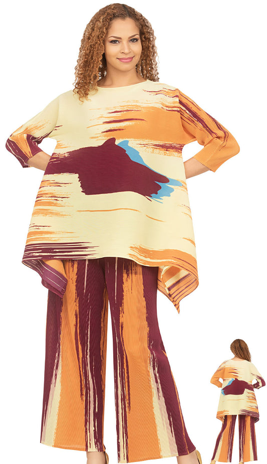 Giovanna DP2434 Pant Set