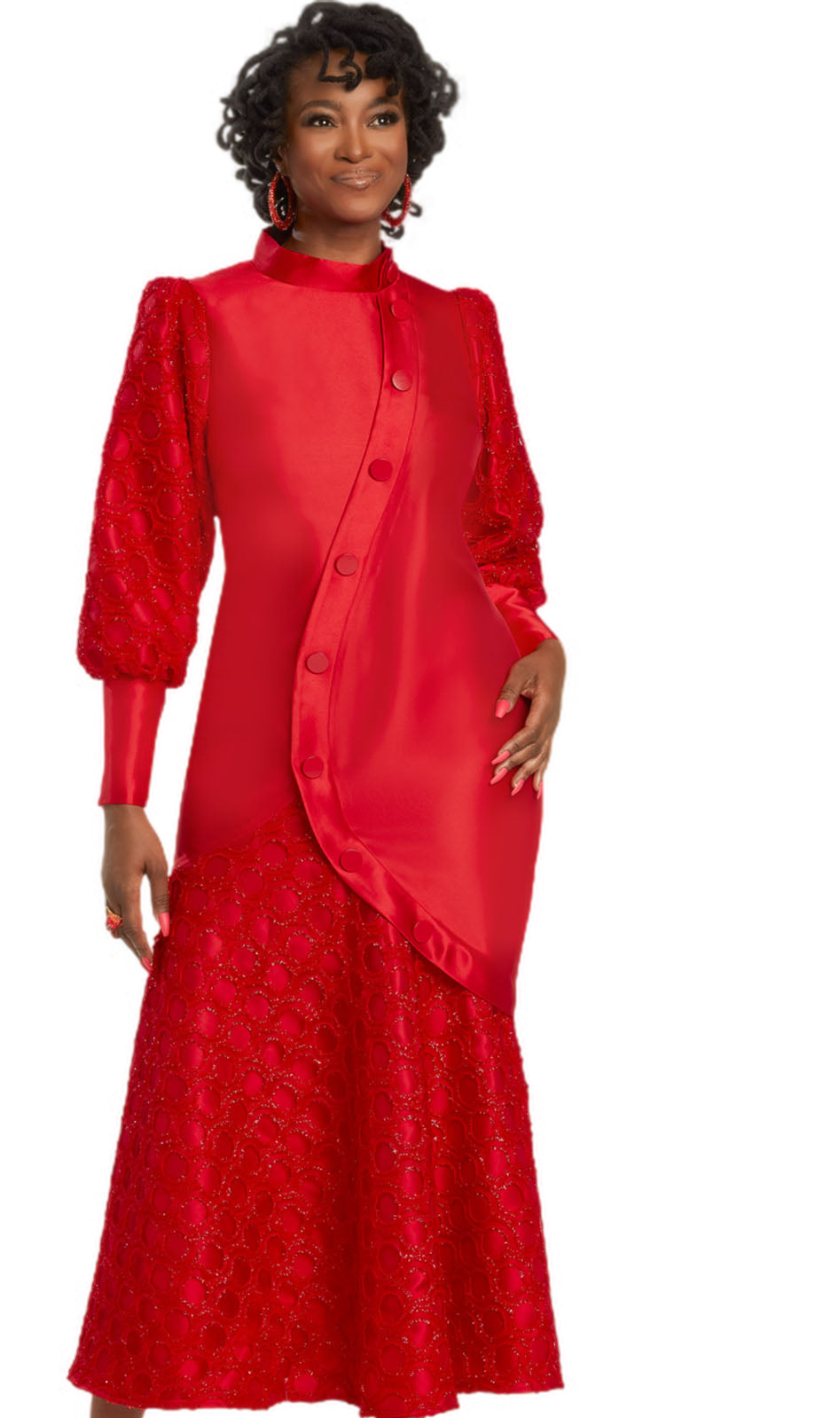 Donna Vinci 5807-QS Church Dress