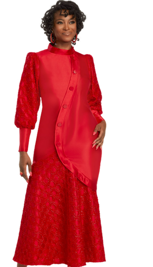Donna Vinci 5807-QS Church Dress