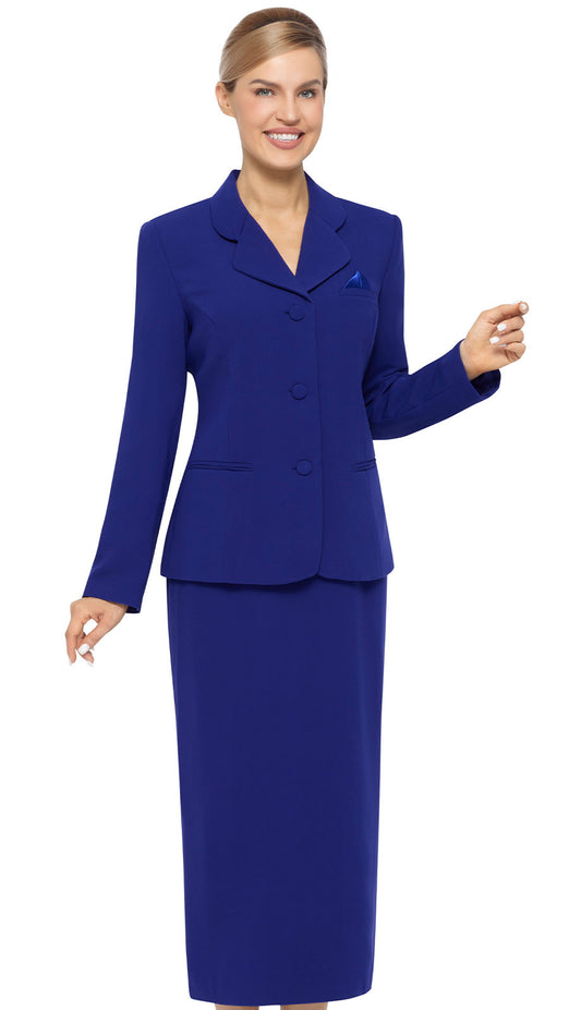 Nina Massini 2417-RYL Church Suit