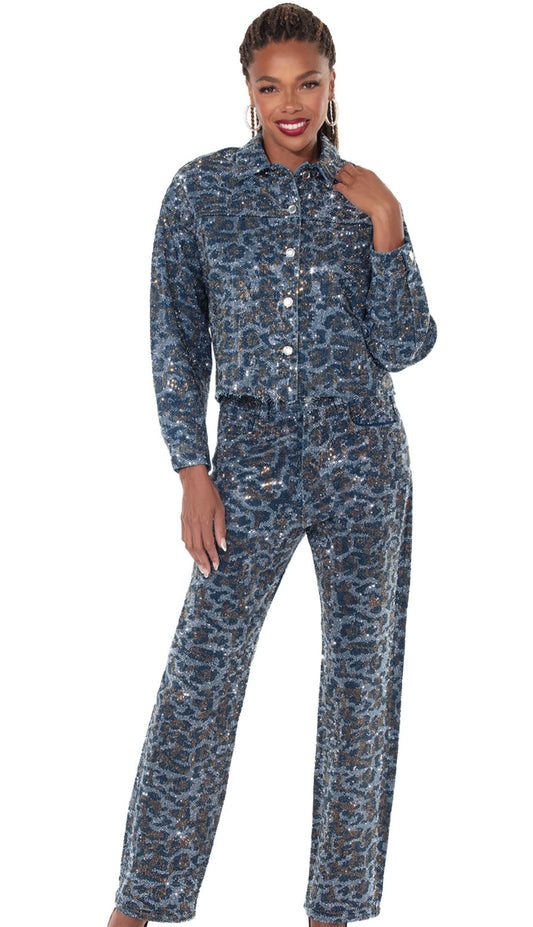 DV Jeans 8504 Womens Pant Suit