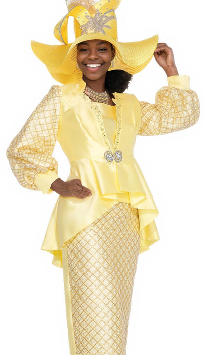 Champagne 6202-CO Suit