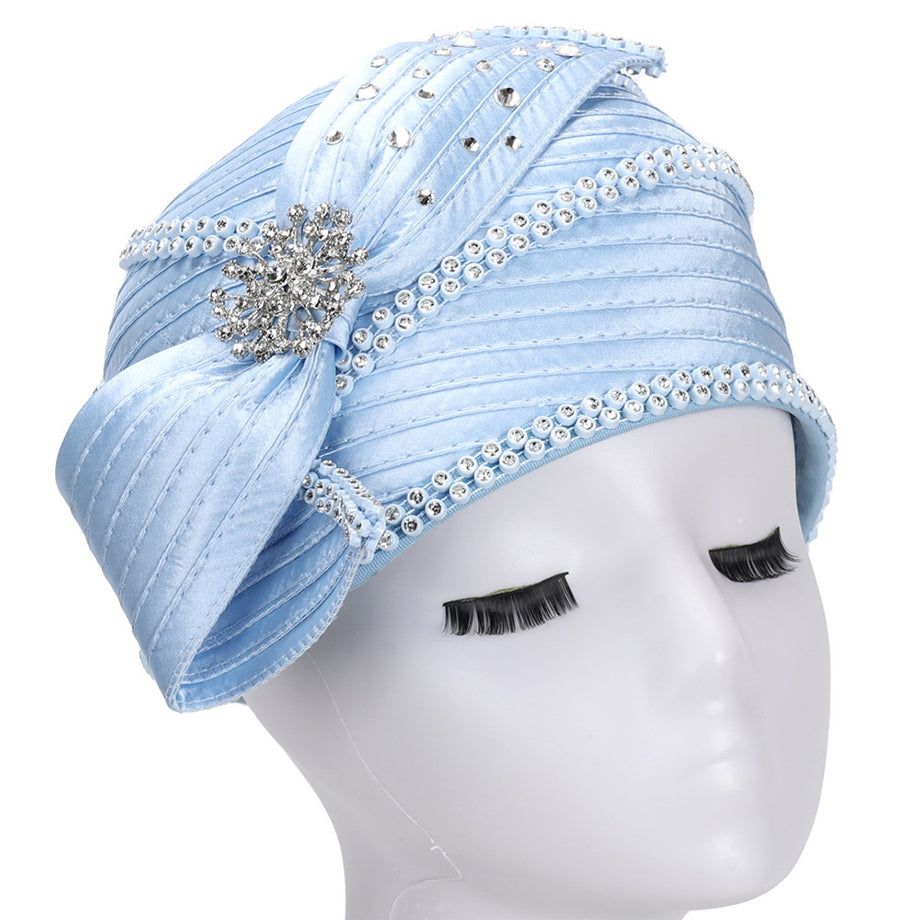 Giovanna HR22107-ICBL Church Hat