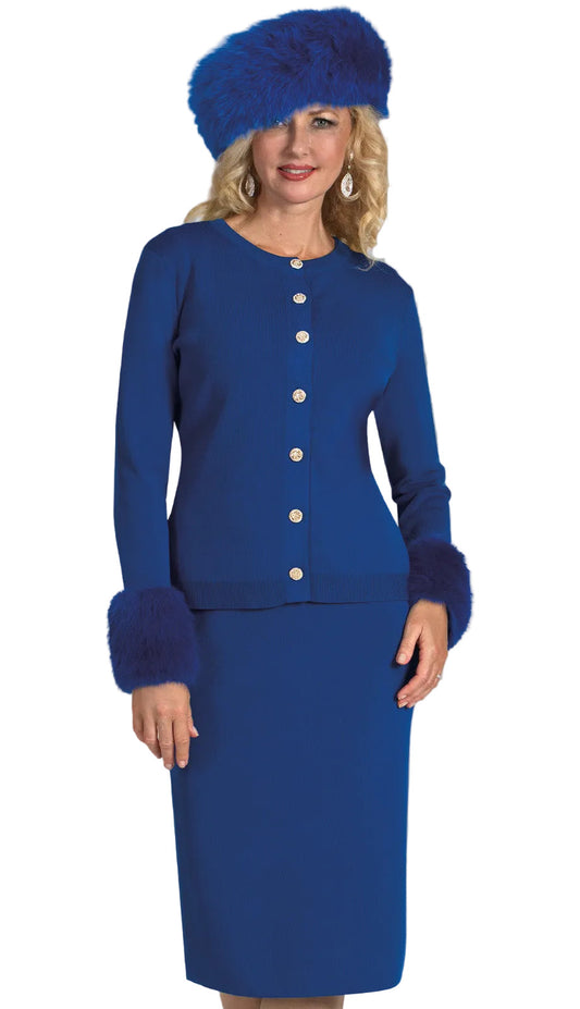 Lily And Taylor 993-RYL Church Suit