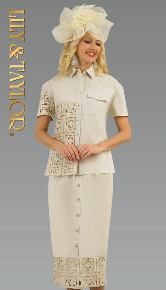 Lily And Taylor 5047-KHK HAT H130