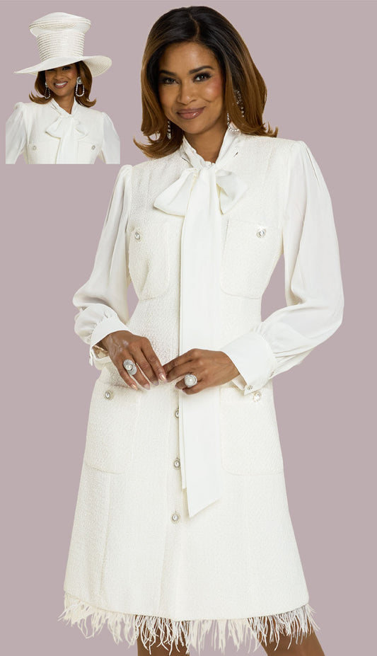 Donna Vinci 12216 Church Dress