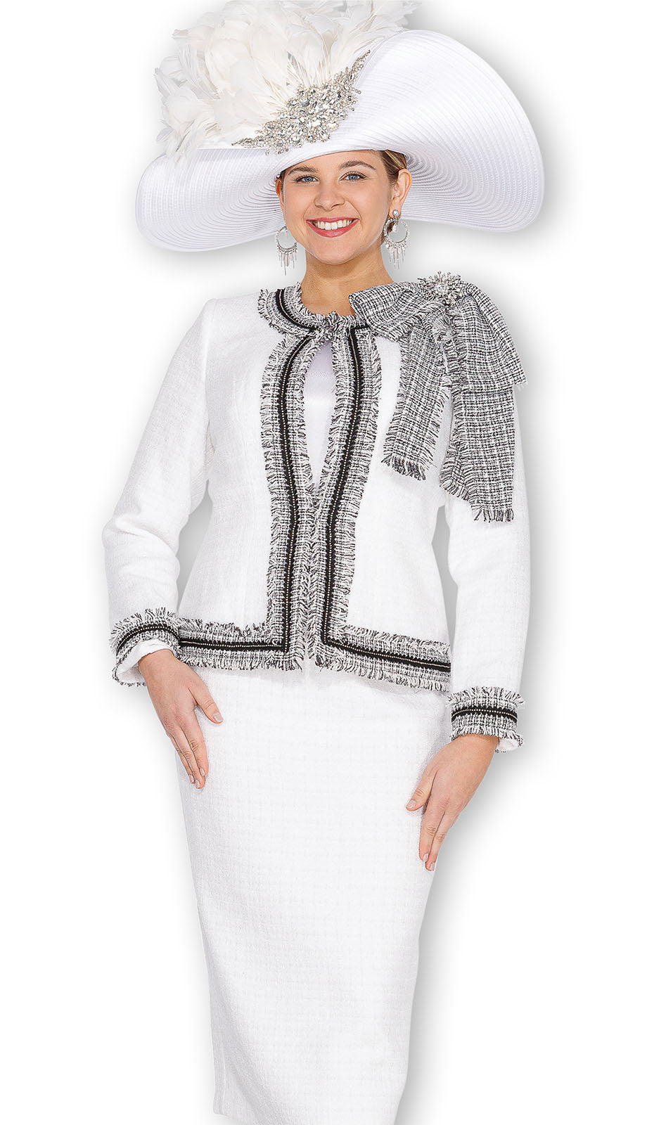 Elite Champagne 6162-OWB Church Suit