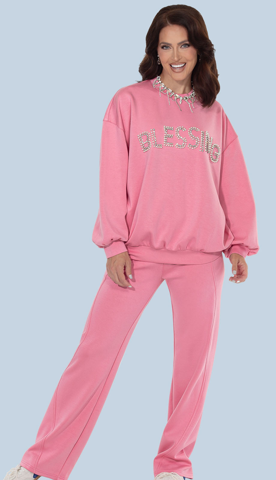 Love The Queen 17640-PNK