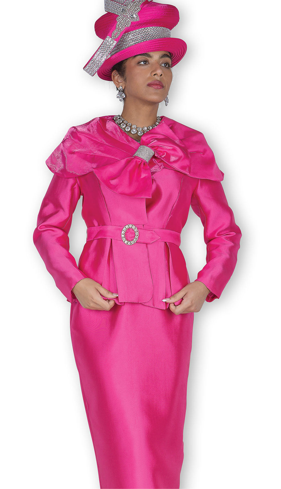 Aussie 6067-FCH Womens Church Suit