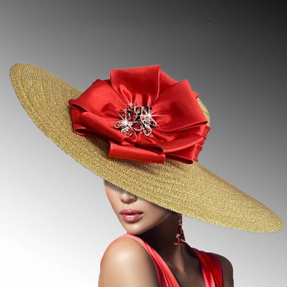 Church Hat 3111 GLAM-GR