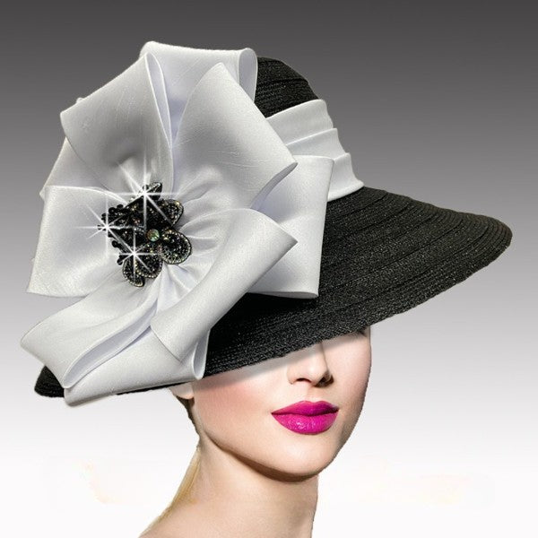 Church Hat 3117 BRIDESHEAD-BW