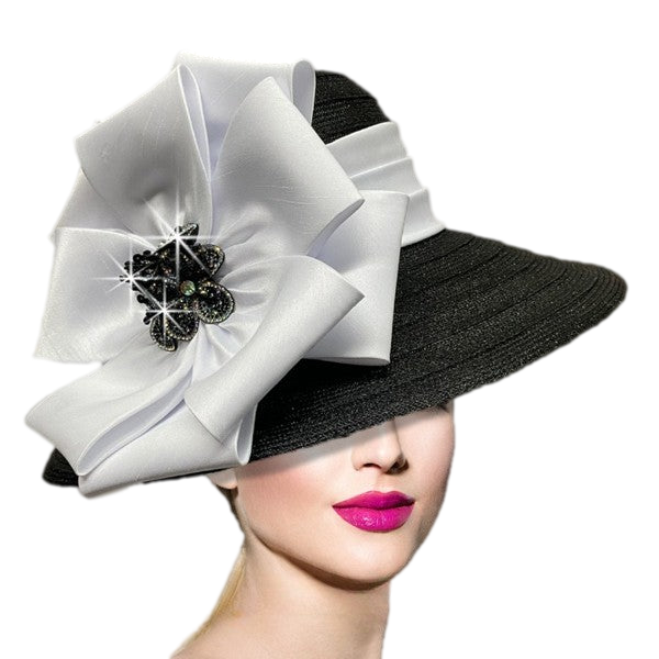 Church Hat 3117 BRIDESHEAD-BW