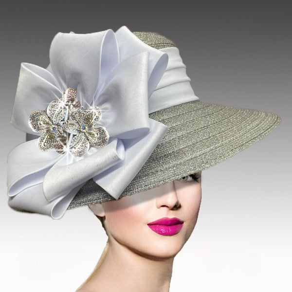 Church Hat 3117 BRIDESHEAD-SW