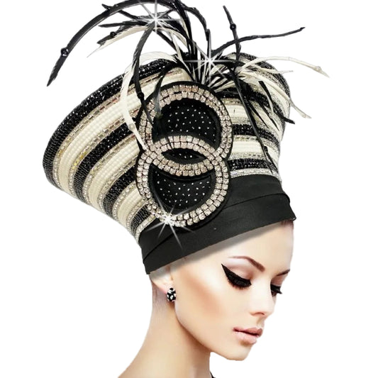 Church Hat 3136 APHRODITE-BW