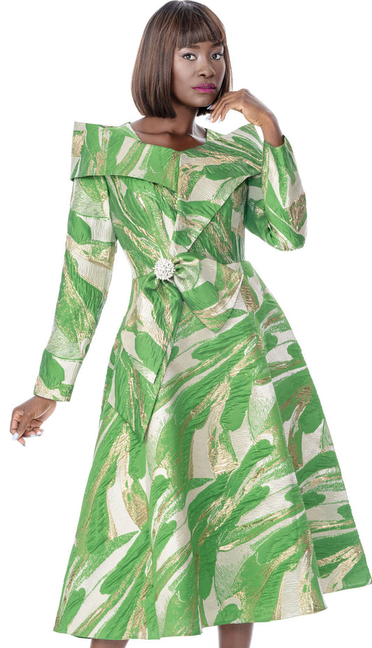 Terramina 7022-QS Church Dress