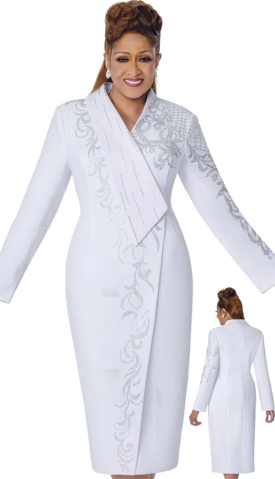 Dorinda Clark Cole 310531-QS Church Dress
