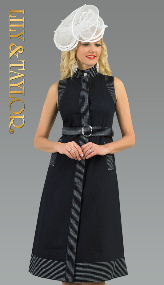 Lily And Taylor 5027-DNV HAT H121