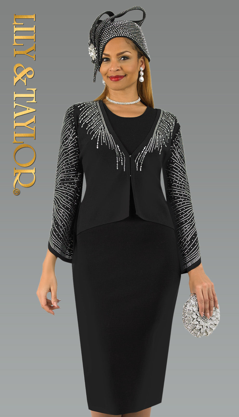Lily And Taylor 830-BLK