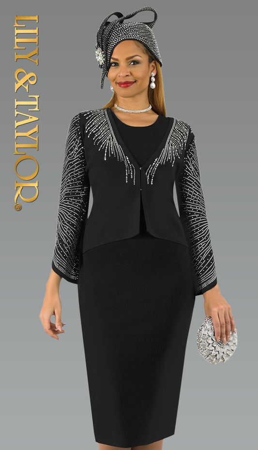Lily And Taylor 830-BLK
