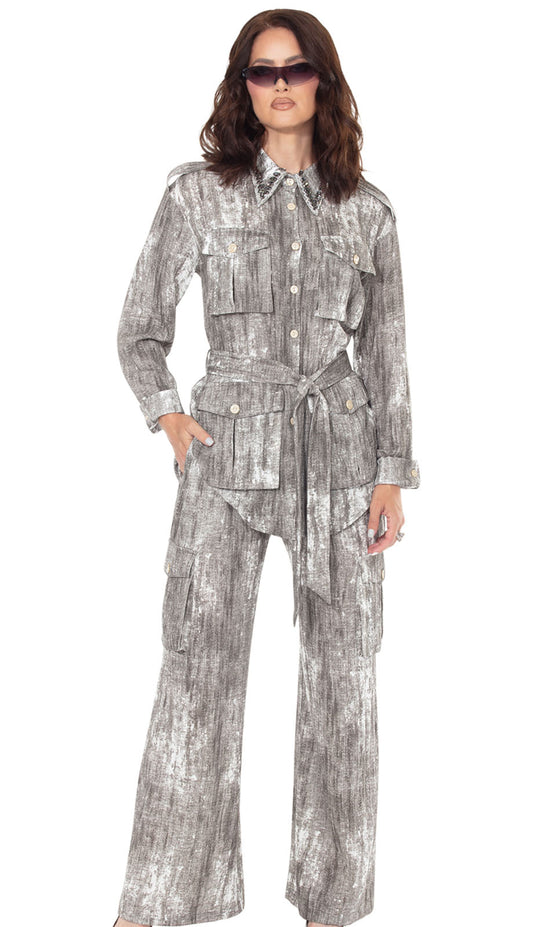 Love The Queen 17642-GRY